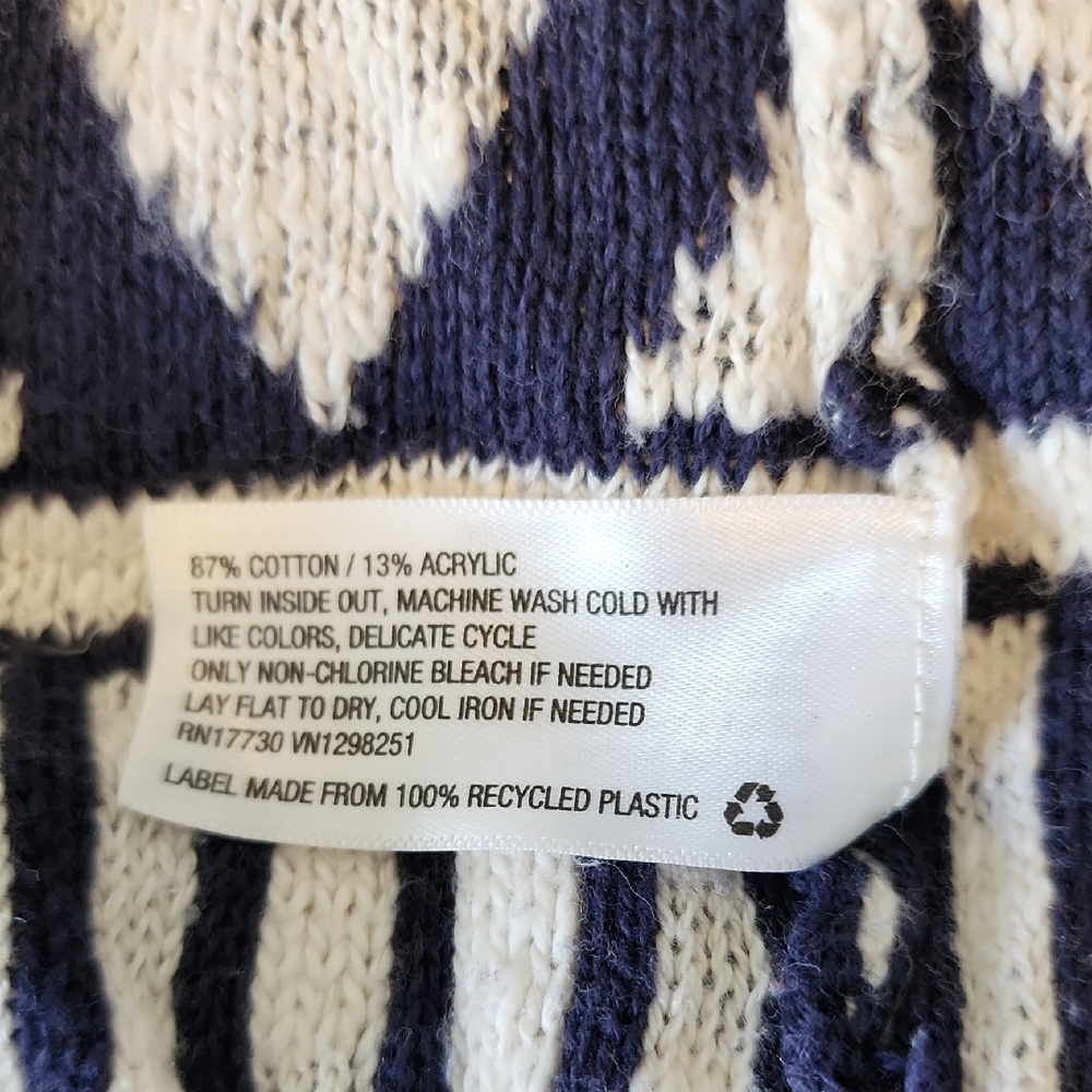 Mossimo Supply Co. Black and White Patterned Cardigan - Picture 10 of 10
